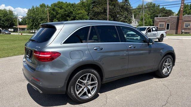 2019 Mercedes-Benz GLC GLC 300 4MATIC