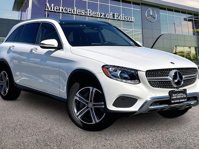 2016 Mercedes-Benz GLC AWD GLC 300 4MATIC 4DR SUV