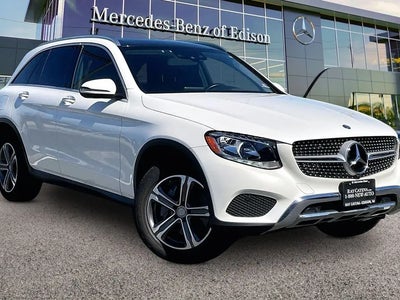 2016 Mercedes-Benz GLC AWD GLC 300 4MATIC 4DR SUV