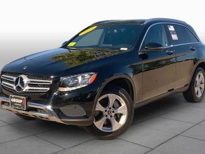 2018 Mercedes-Benz GLC AWD GLC 300 4MATIC 4DR SUV