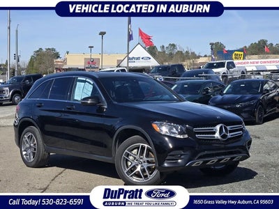 2019 Mercedes-Benz GLC AWD GLC 300 4MATIC 4DR SUV