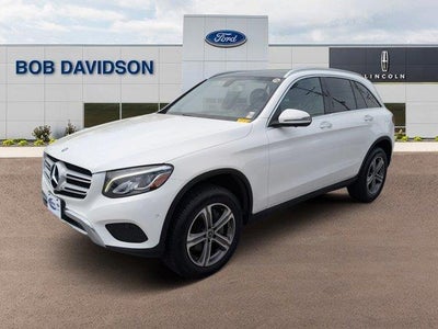2017 Mercedes-Benz GLC AWD GLC 300 4MATIC 4DR SUV