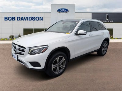 2017 Mercedes-Benz GLC AWD GLC 300 4MATIC 4DR SUV