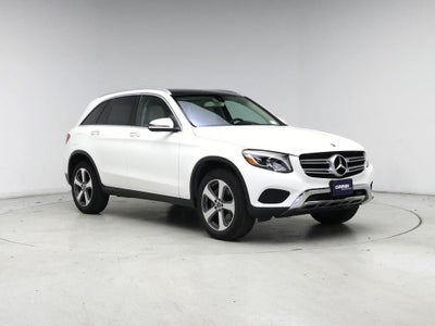 2018 Mercedes-Benz GLC AWD GLC 300 4MATIC 4DR SUV