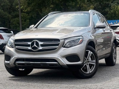 2019 Mercedes-Benz GLC AWD GLC 300 4MATIC 4DR SUV