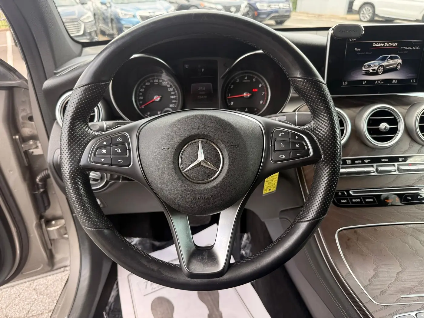2019 Mercedes-Benz C-Class - $18,286