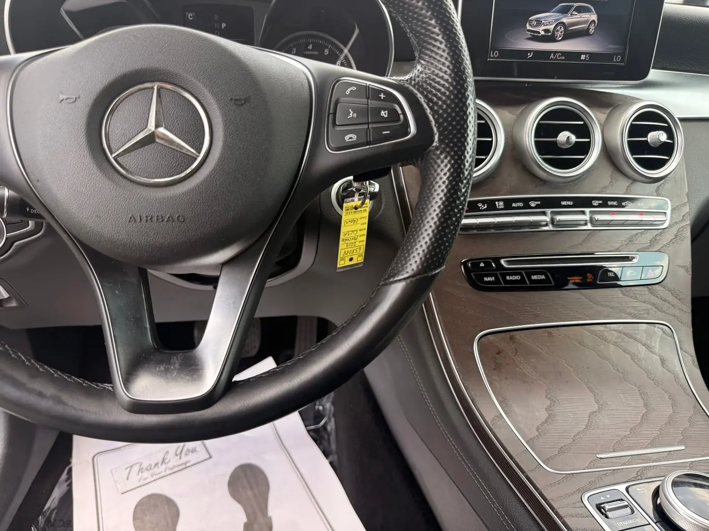 2019 Mercedes-Benz C-Class - $18,286