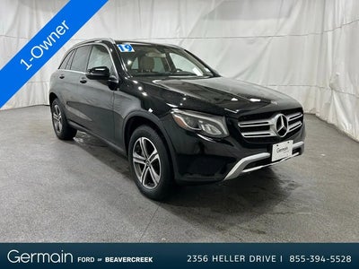 Photo of a 2019 Mercedes-Benz GLC AWD GLC 300 4MATIC 4DR SUV for sale