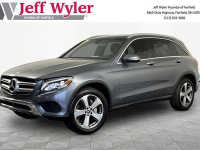 Photo of a 2017 Mercedes-Benz GLC AWD GLC 300 4MATIC 4DR SUV for sale