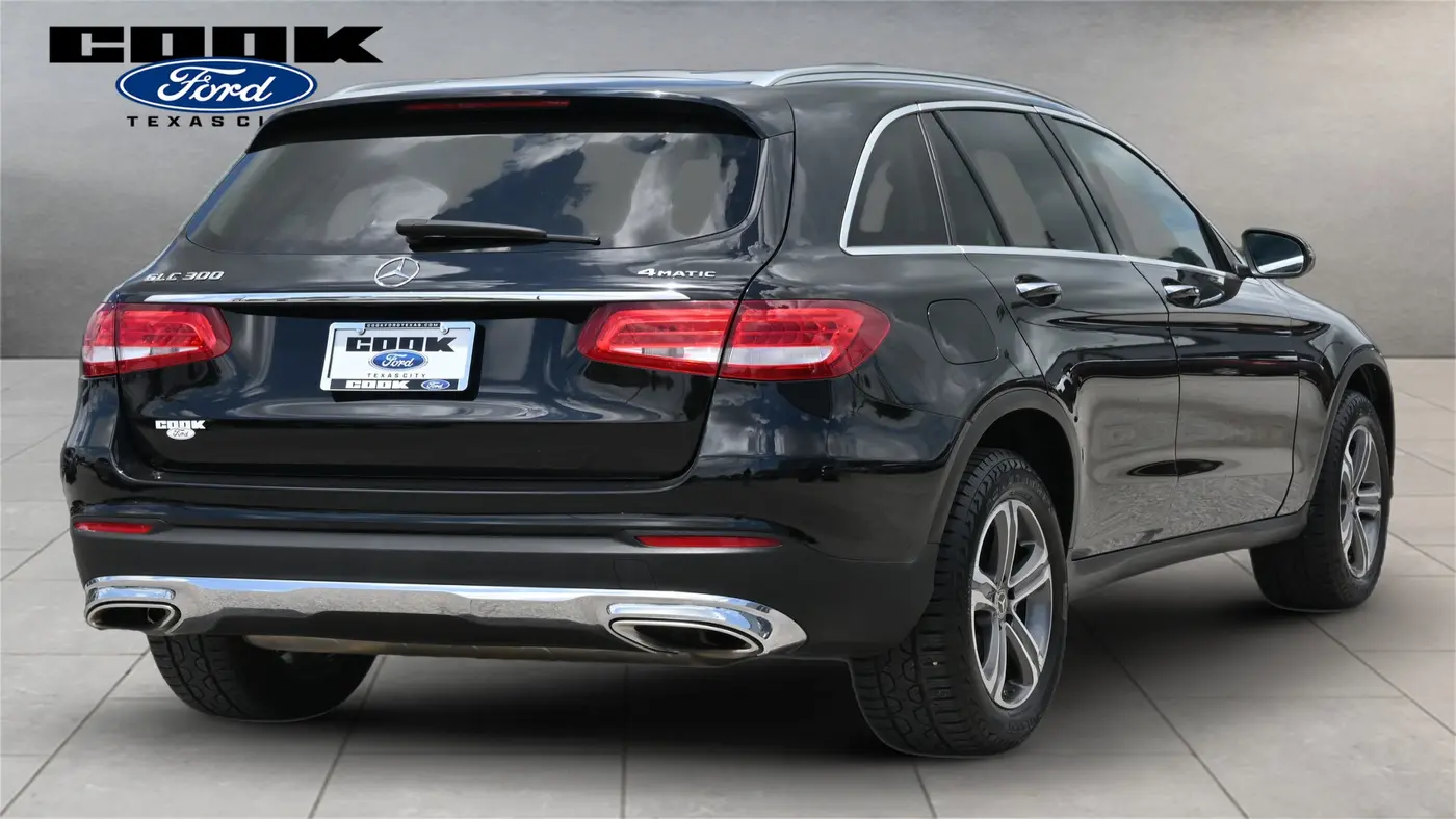 2019 Mercedes-Benz GLC GLC 300 4MATIC