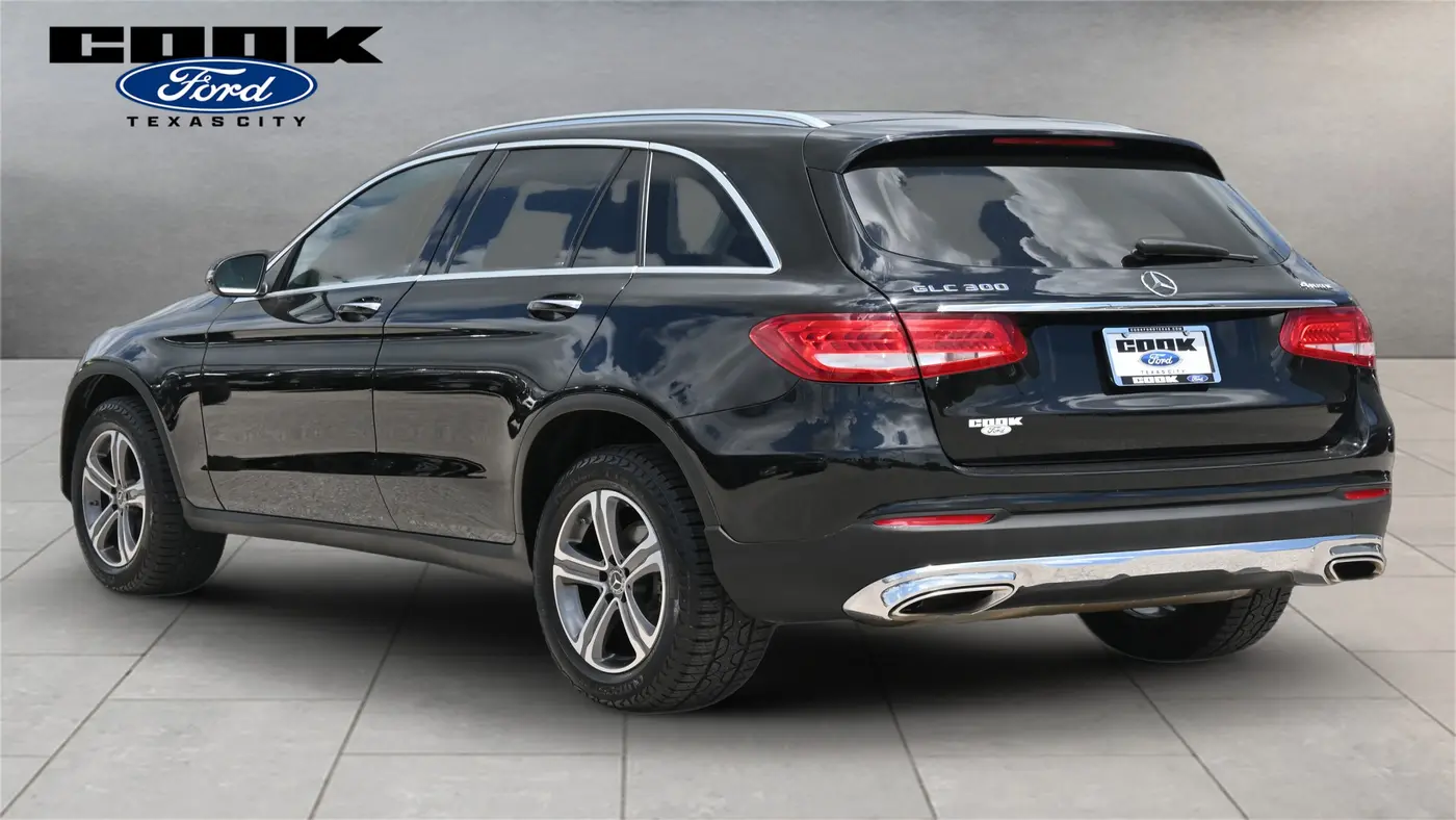2019 Mercedes-Benz GLC GLC 300 4MATIC