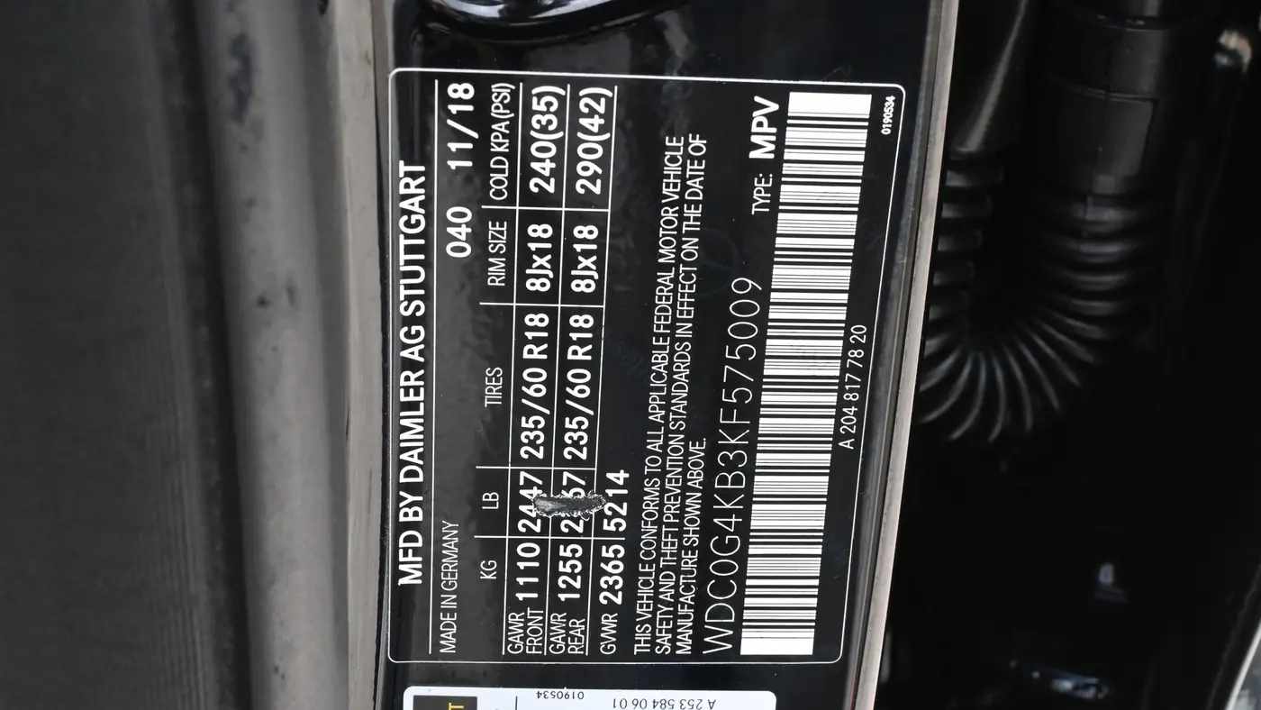 2019 Mercedes-Benz GLC GLC 300 4MATIC