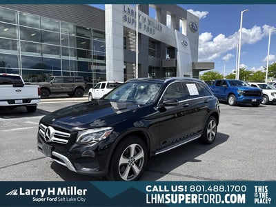 Photo of a 2019 Mercedes-Benz GLC AWD GLC 300 4MATIC 4DR SUV for sale