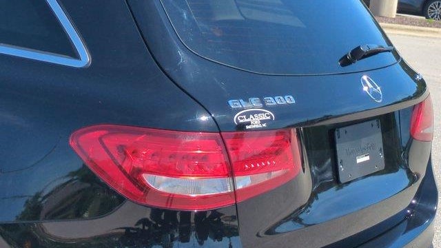 2017 Mercedes-Benz GLC GLC 300 4MATIC