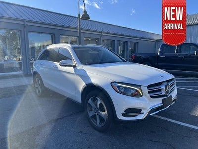 2018 Mercedes-Benz GLC AWD GLC 300 4MATIC 4DR SUV