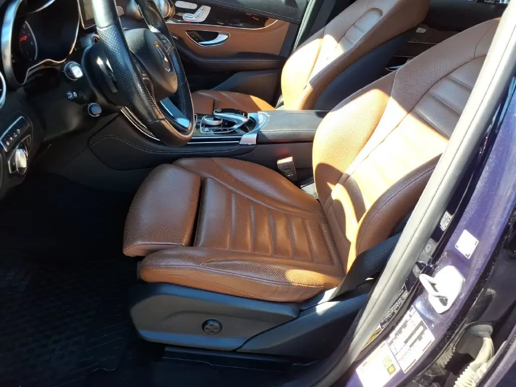 2018 Mercedes-Benz C-Class - $17,390