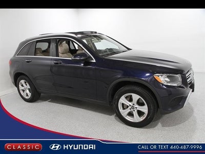 Photo of a 2018 Mercedes-Benz GLC AWD GLC 300 4MATIC 4DR SUV for sale