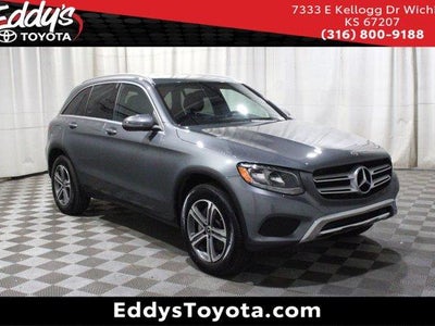 2019 Mercedes-Benz GLC AWD GLC 300 4MATIC 4DR SUV