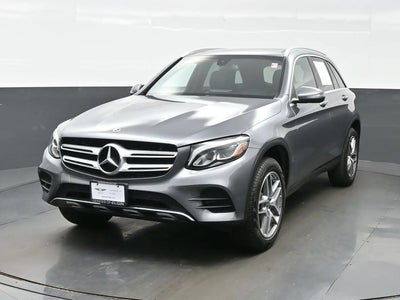 2019 Mercedes-Benz GLC AWD GLC 300 4MATIC 4DR SUV