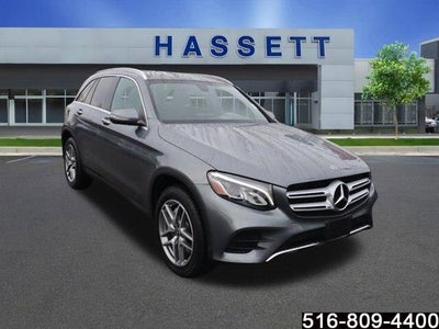 Photo of a 2019 Mercedes-Benz GLC AWD GLC 300 4MATIC 4DR SUV for sale