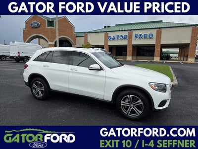 2016 Mercedes-Benz GLC AWD GLC 300 4MATIC 4DR SUV