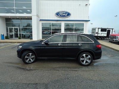 2016 Mercedes-Benz GLC AWD GLC 300 4MATIC 4DR SUV