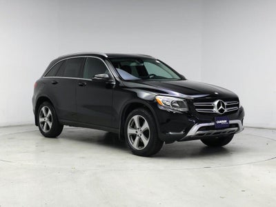 2017 Mercedes-Benz GLC AWD GLC 300 4MATIC 4DR SUV