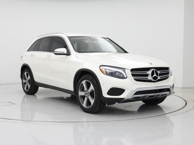 2018 Mercedes-Benz GLC AWD GLC 300 4MATIC 4DR SUV