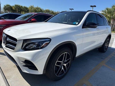 Photo of a 2018 Mercedes-Benz GLC AWD GLC 300 4MATIC 4DR SUV for sale