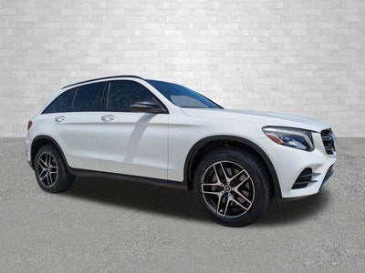 Photo of a 2018 Mercedes-Benz GLC AWD GLC 300 4MATIC 4DR SUV for sale