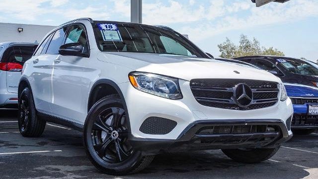 Preowned 2018 Mercedes-Benz GLC GLC 300 4MATIC for Sale
