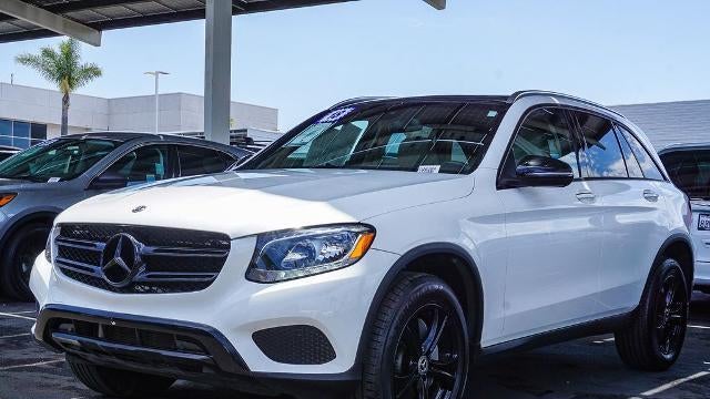 2018 Mercedes-Benz GLC GLC 300 4MATIC