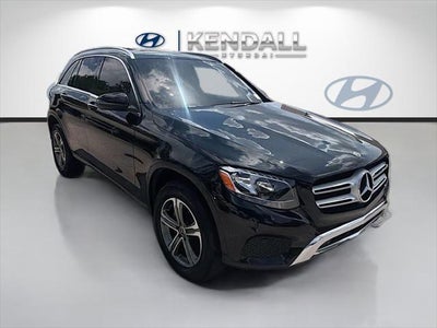 2019 Mercedes-Benz GLC AWD GLC 300 4MATIC 4DR SUV