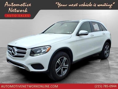 2019 Mercedes-Benz GLC AWD GLC 300 4MATIC 4DR SUV