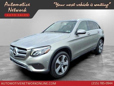 2019 Mercedes-Benz GLC AWD GLC 300 4MATIC 4DR SUV