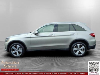 2019 Mercedes-Benz GLC AWD GLC 300 4MATIC 4DR SUV