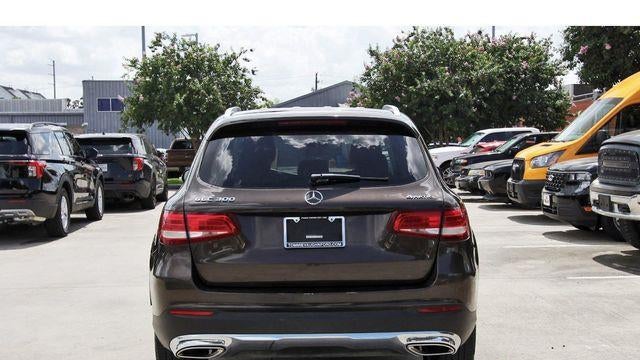 2018 Mercedes-Benz GLC GLC 300 4MATIC