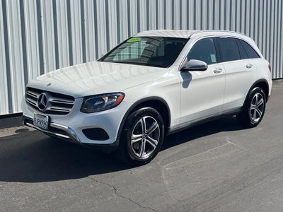 2019 Mercedes-Benz GLC AWD GLC 300 4MATIC 4DR SUV