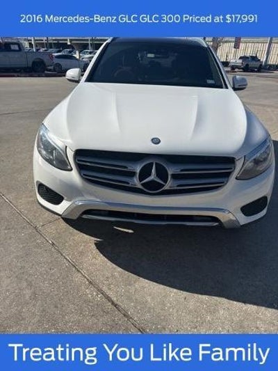 Photo of a 2016 Mercedes-Benz GLC AWD GLC 300 4MATIC 4DR SUV for sale