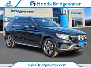 2016 Mercedes-Benz GLC with Black Exterior