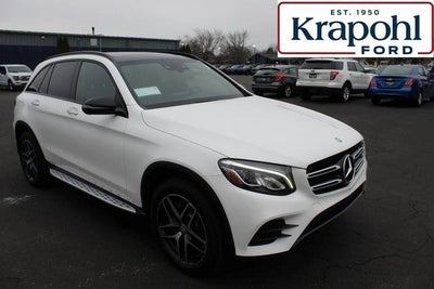 2017 Mercedes-Benz GLC AWD GLC 300 4MATIC 4DR SUV