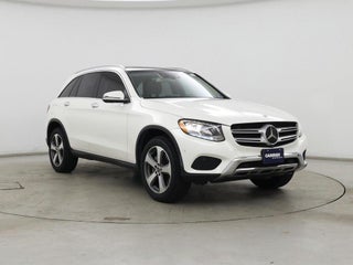 2018 Mercedes-Benz GLC with Designo Diamond White Metallic Exterior