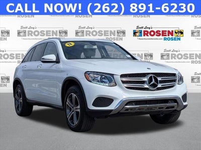 2018 Mercedes-Benz GLC AWD GLC 300 4MATIC 4DR SUV