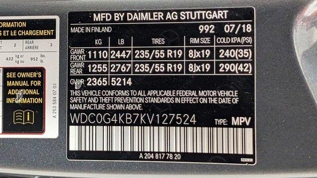2019 Mercedes-Benz GLC GLC 300 4MATIC
