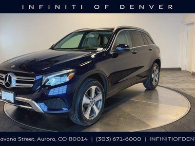 Photo of a 2019 Mercedes-Benz GLC AWD GLC 300 4MATIC 4DR SUV for sale