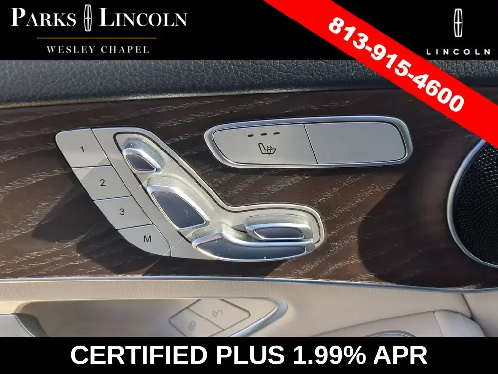 2019 Mercedes-Benz C-Class - $16,500