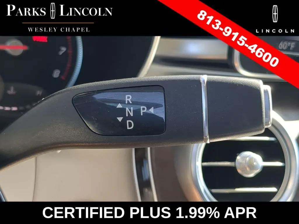 2019 Mercedes-Benz C-Class - $16,500