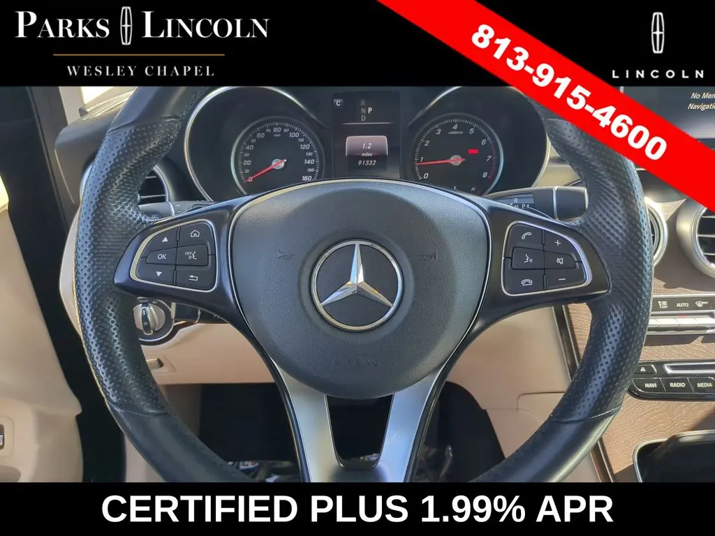 2019 Mercedes-Benz C-Class - $16,500