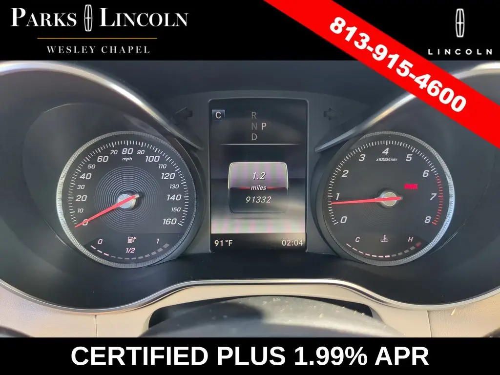 2019 Mercedes-Benz C-Class - $16,500