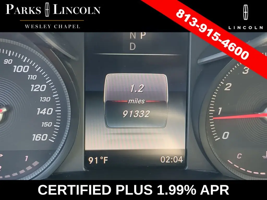 2019 Mercedes-Benz C-Class - $16,500